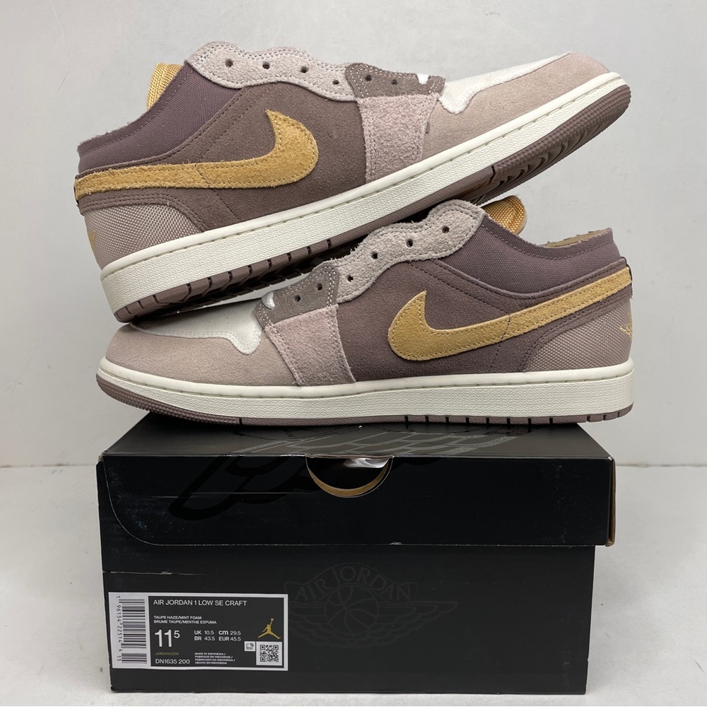 Nike Air Jordan 1 Retro Low SE Craft “Taupe Haze” 2023 - Picture 3 of 4